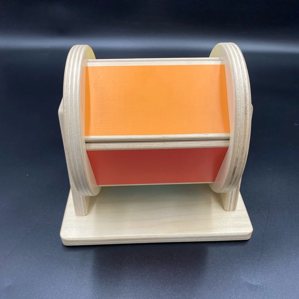 Lovevery Spinning rainbow Toy